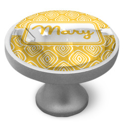 Tribal Diamond Cabinet Knob (Personalized)