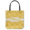 Tribal Diamond Canvas Tote Bag - Small - 13"x13" (Personalized)