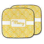 Tribal Diamond Car Sun Shade - Two Piece (Personalized)