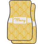 Tribal Diamond Car Floor Mats (Personalized)