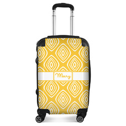 Tribal Diamond Suitcase - 20" Carry On (Personalized)