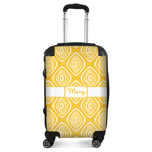 Custom Tribal Diamond Suitcase - 20" Carry On (Personalized)