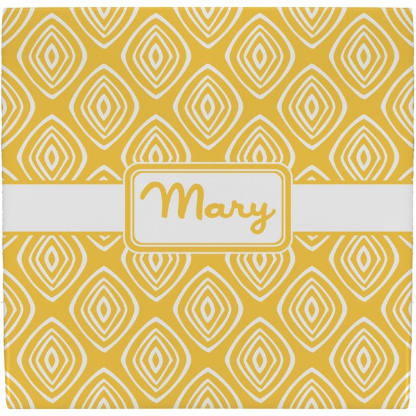 Custom Tribal Diamond Ceramic Tile Hot Pad (Personalized)