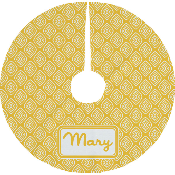 Custom Tribal Diamond Tree Skirt (Personalized)