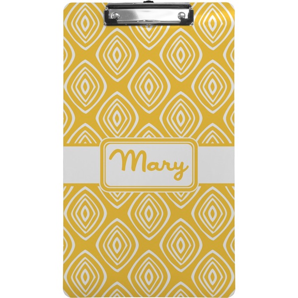Tribal Diamond Clipboard (Legal)