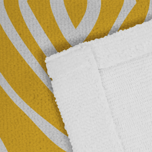 Tribal Diamond Close up of Fabric