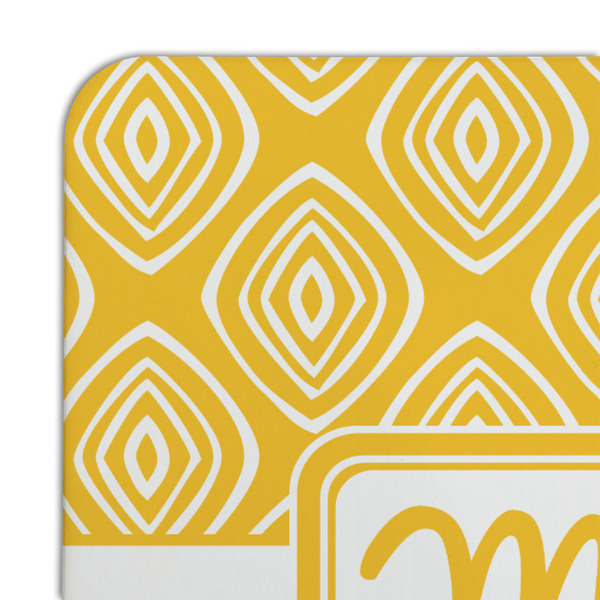 Tribal Diamond Coaster Set - DETAIL