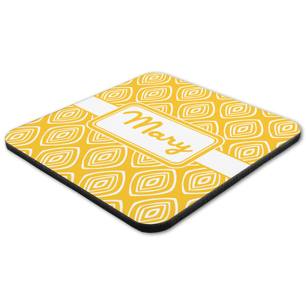 Tribal Diamond Coaster Set - FLAT (one)