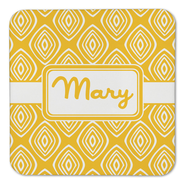 Tribal Diamond Coaster Set - FRONT (one)