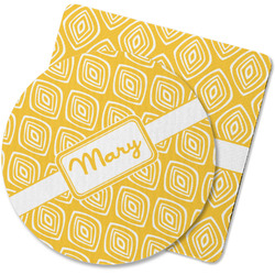 Tribal Diamond Rubber Backed Coaster (Personalized)