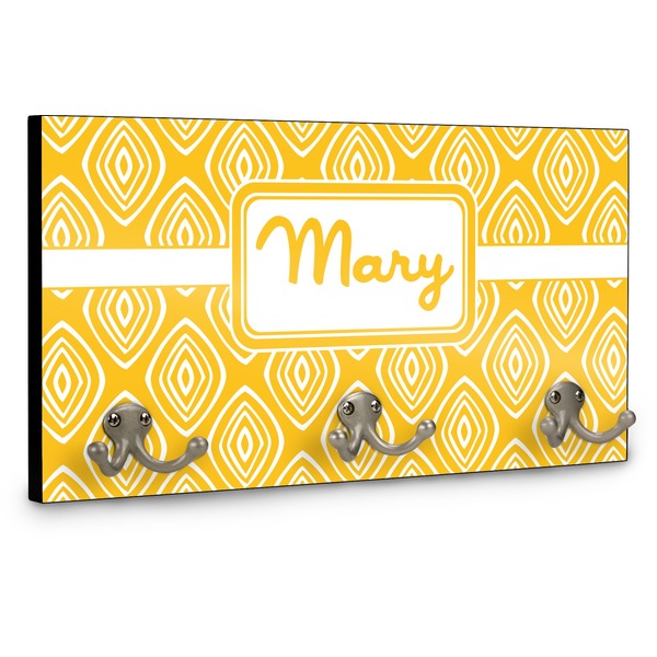 Tribal Diamond Coat Hanger Main