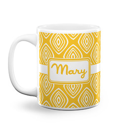 Tribal Diamond Coffee Mug (Personalized)