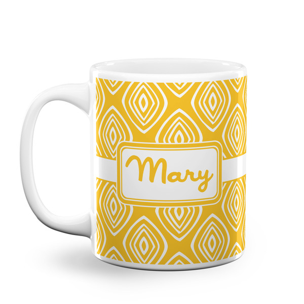 Custom Tribal Diamond Coffee Mug (Personalized)