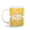 Tribal Diamond Coffee Mug (Personalized)