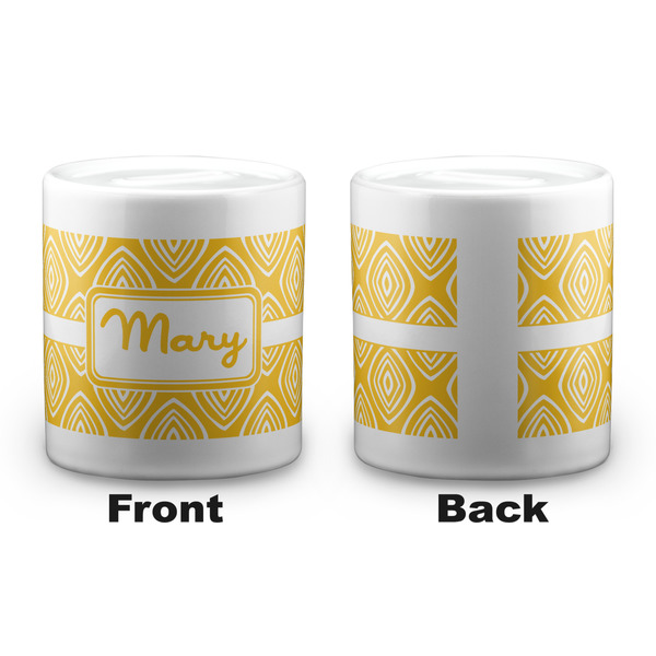 Tribal Diamond Coin Bank - Apvl