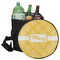 Tribal Diamond Collapsible Personalized Cooler & Seat