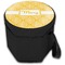 Tribal Diamond Collapsible Personalized Cooler & Seat (Closed)