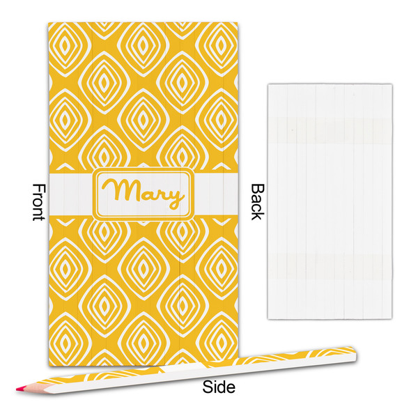 Tribal Diamond Colored Pencils - Approval