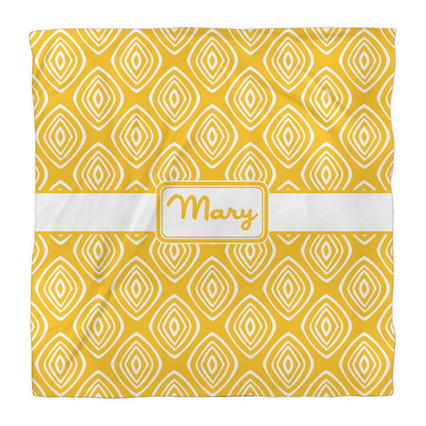 Tribal Diamond Comforter - Queen - Front