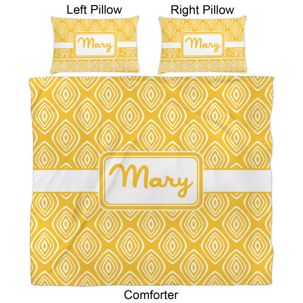 Tribal Diamond Comforter Set - King - Approval