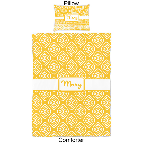 Tribal Diamond Comforter Set - Twin - Approval