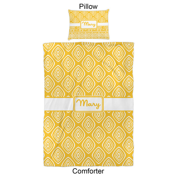 Tribal Diamond Comforter Set - Twin XL - Approval