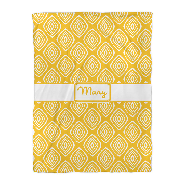 Tribal Diamond Comforter - Twin XL - Front