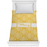 Tribal Diamond Comforter - Twin (Personalized)