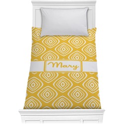 Tribal Diamond Comforter - Twin XL (Personalized)