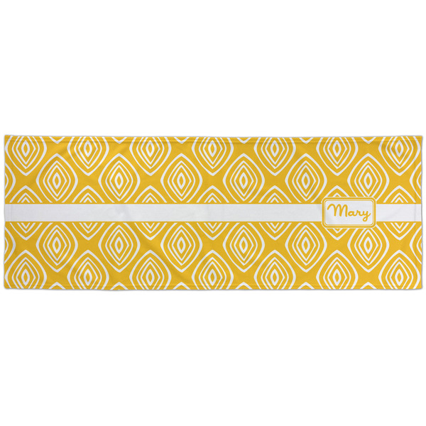 Tribal Diamond Cooling Towel- Approval