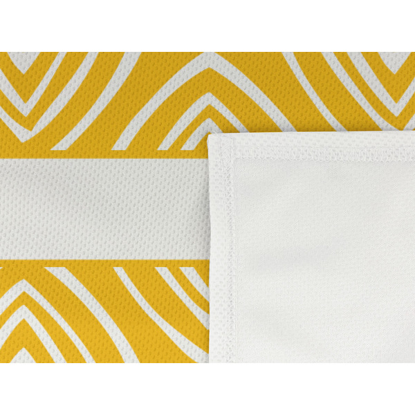 Tribal Diamond Cooling Towel- Detail
