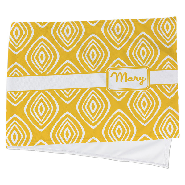 Custom Tribal Diamond Cooling Towel (Personalized)