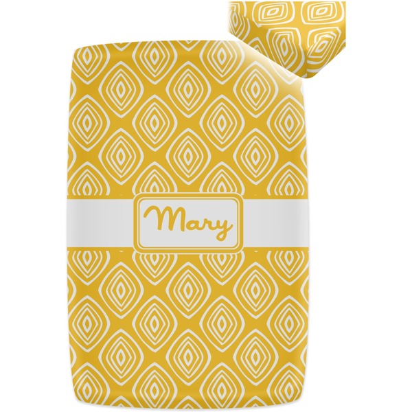 Tribal Diamond Crib Fitted Sheet - Apvl