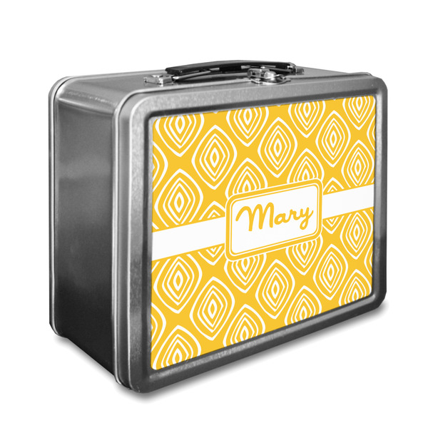 Custom Tribal Diamond Lunch Box (Personalized)