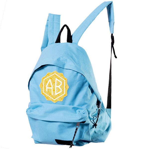 Tribal Diamond Custom Shape Iron On Patches - XL single APPROVAL