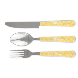 Tribal Diamond Cutlery Set (Personalized)