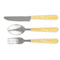 Tribal Diamond Cutlery Set (Personalized)