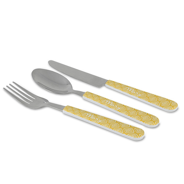 Tribal Diamond Cutlery Set - MAIN