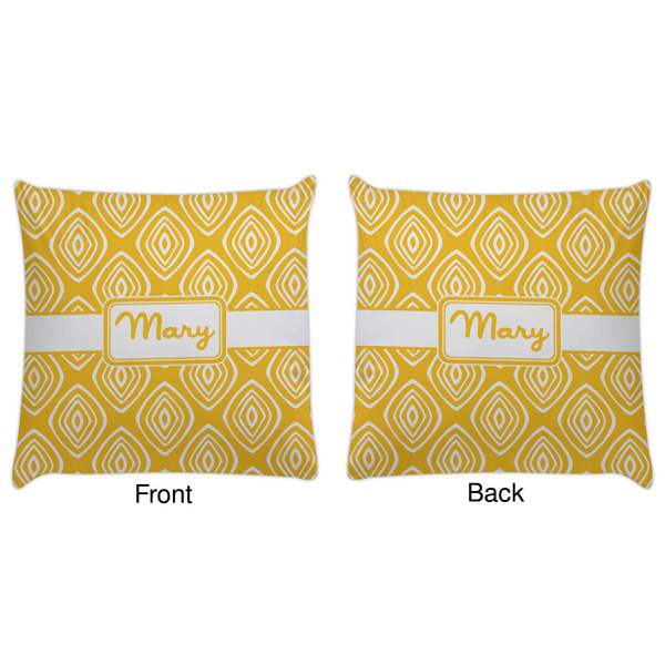 Tribal Diamond Decorative Pillow Case - Approval