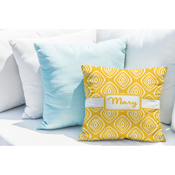 Tribal Diamond Decorative Pillow Case - LIFESTYLE 2