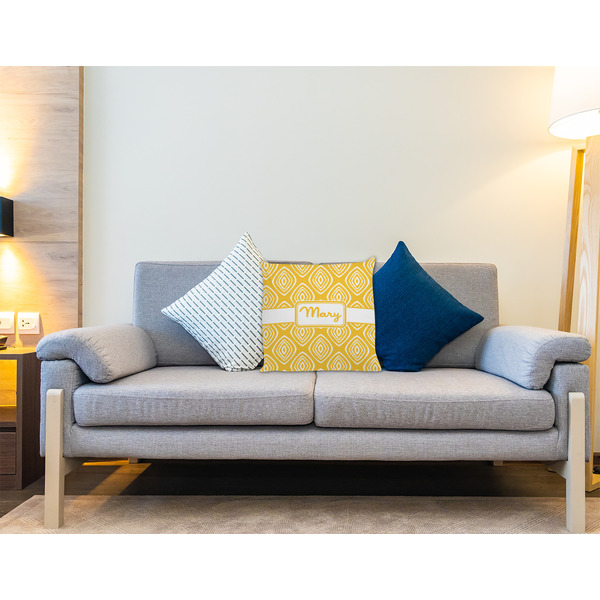 Tribal Diamond Decorative Pillow Case - LIFESTYLE