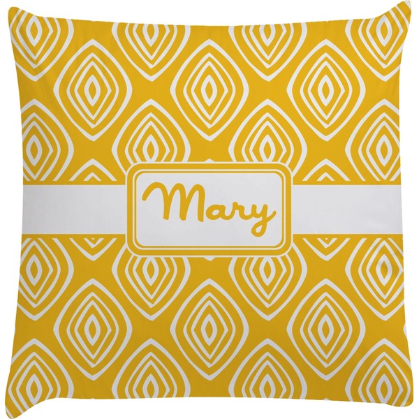 Custom Tribal Diamond Decorative Pillow Case (Personalized)