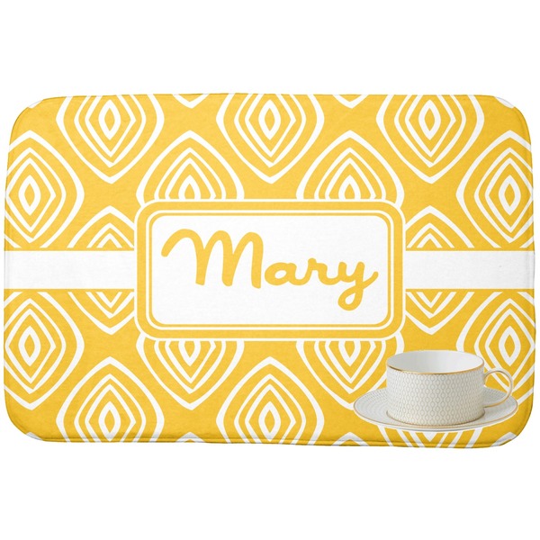 Tribal Diamond Dish Drying Mat