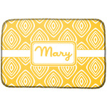 Tribal Diamond Dish Drying Mat (Personalized)