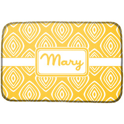 Tribal Diamond Dish Drying Mat (Personalized)