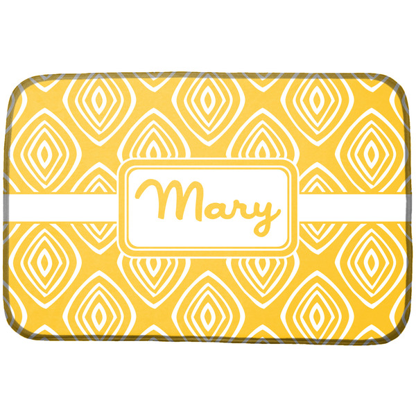 Custom Tribal Diamond Dish Drying Mat (Personalized)