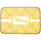 Tribal Diamond Dish Drying Mat (Personalized)