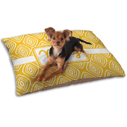 Tribal Diamond Dog Bed - Small w/ Name or Text