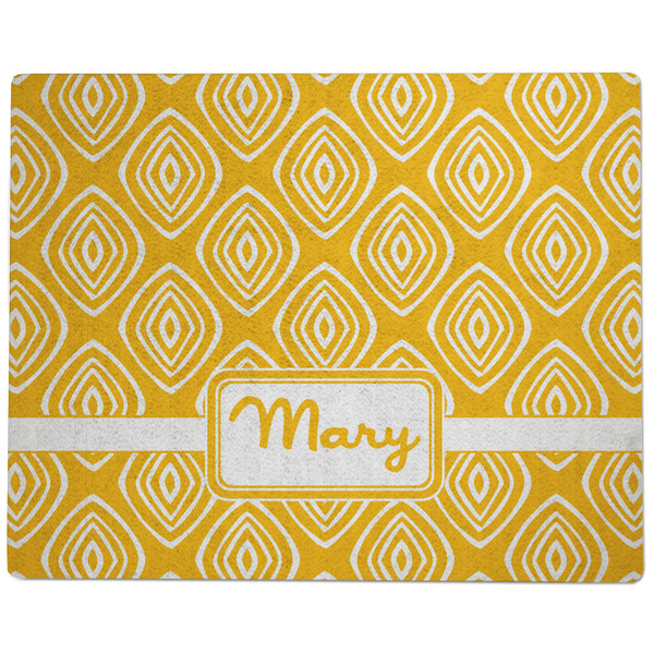 Tribal Diamond Dog Food Mat - Large without Bowls