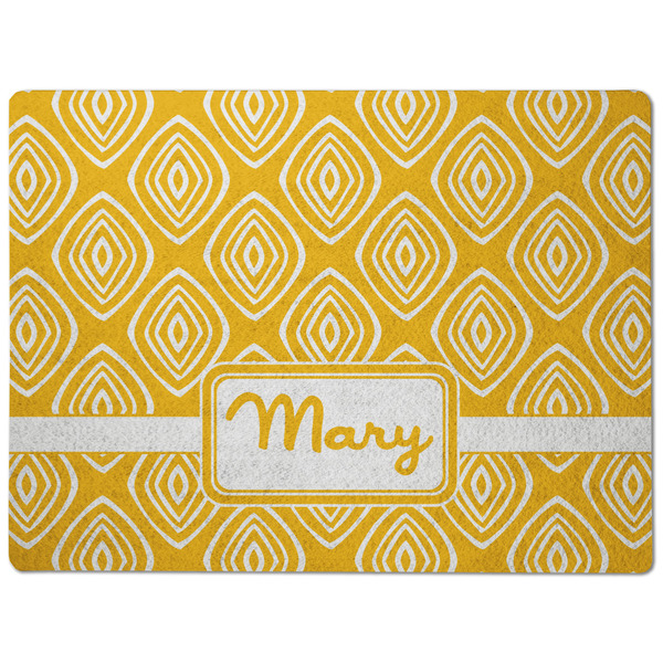 Tribal Diamond Dog Food Mat - Medium without bowls